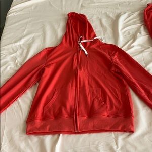 Red Sweatsuit